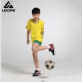 Wholesale Youth Green Football Uniforms